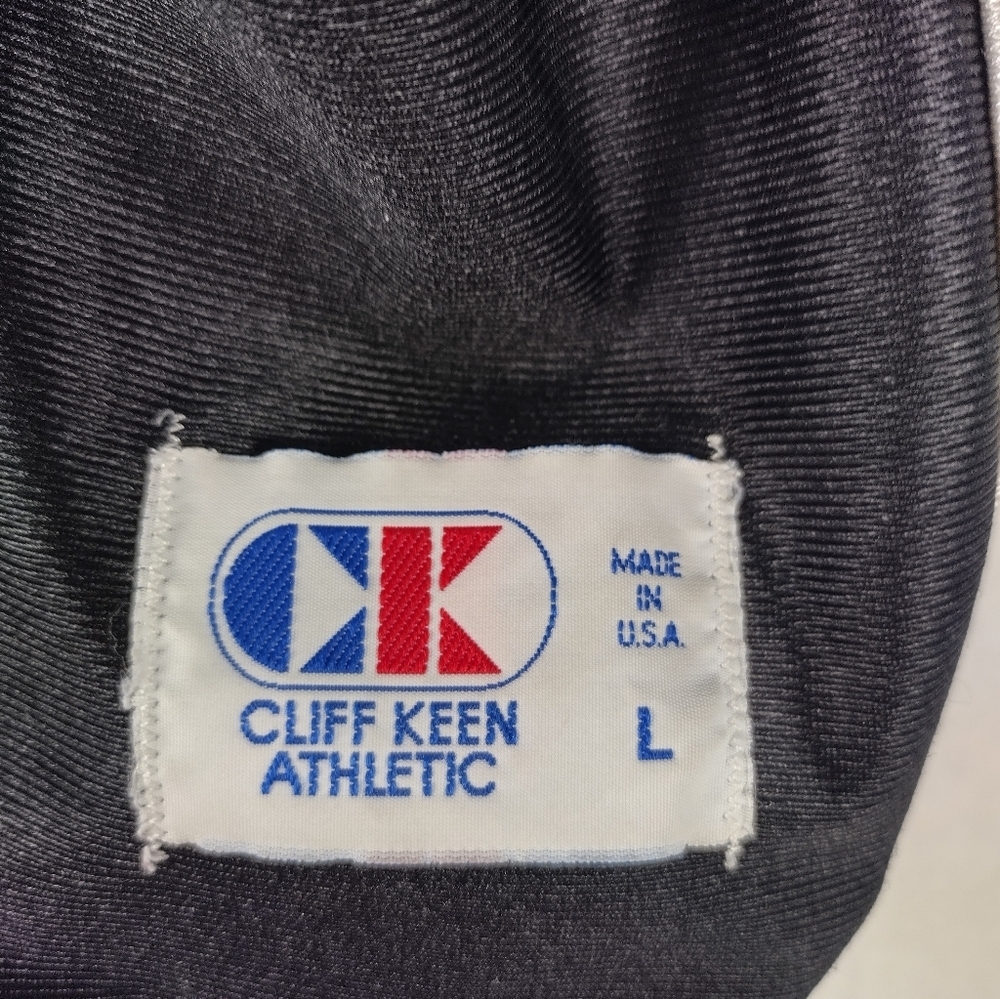 Vtg Cliff Keen Women's Greenon Size Large Basketball Jersey #44 Made In Usa - Picture 6 of 10